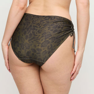 RATJADA jungle jaguar Bikini Taillenslip m. Schnur