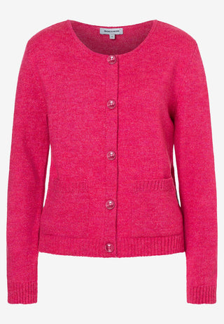 kurze Strickjacke