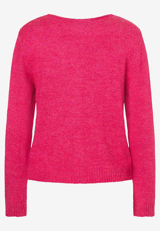 kurze Strickjacke