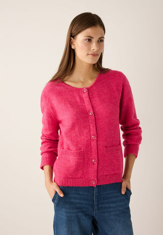 kurze Strickjacke