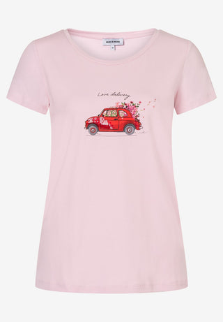 T-Shirt mit Frontprint