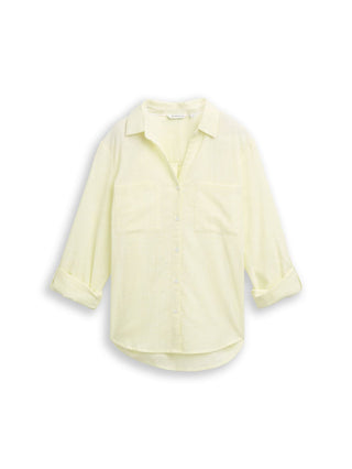 Bluse mit Brusttaschen