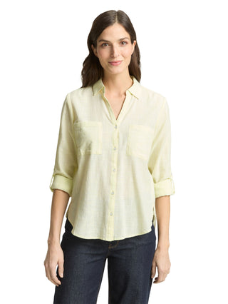 Bluse mit Brusttaschen