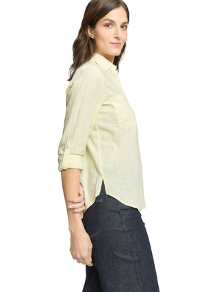 Bluse mit Brusttaschen