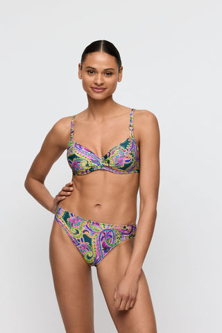 JOLISE Tropical Paisley Bikini Rioslip