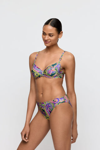 JOLISE Tropical Paisley Bikini Rioslip