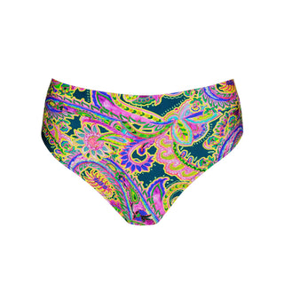 JOLISE Tropical Paisley Bikinislip mit Umschlag
