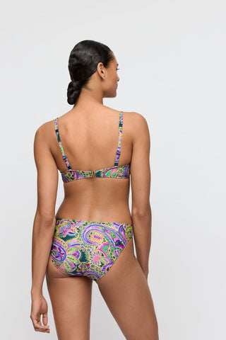 JOLISE Tropical Paisley Bikini Rioslip