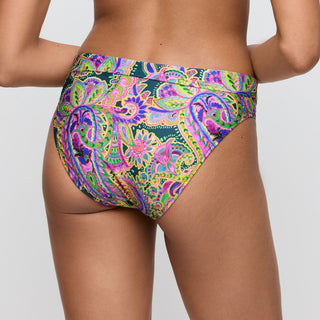 JOLISE Tropical Paisley Bikinislip mit Umschlag