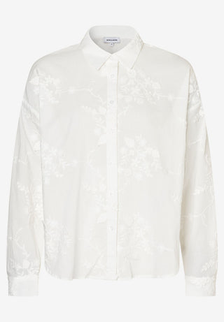 Bestickte Bluse