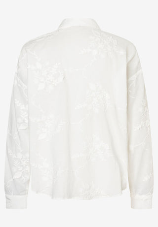 Bestickte Bluse