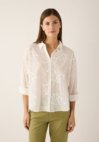 Bestickte Bluse
