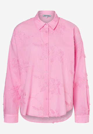 Bestickte Bluse
