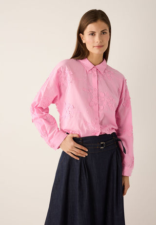 Bestickte Bluse