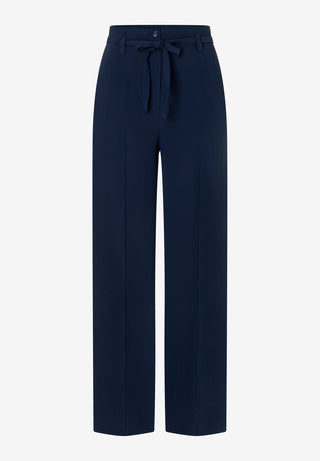 Weite fließende Hose