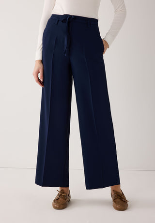 Weite fließende Hose