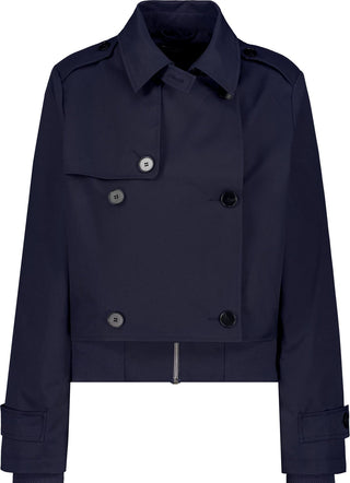 Jacke, marine