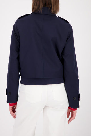 Jacke, marine