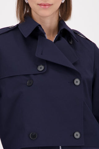 Jacke, marine