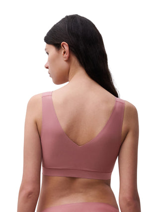 Softstretch Bustier mit Soft Cups (V-Ausschnitt)