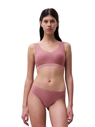 Softstretch Bustier mit Soft Cups (V-Ausschnitt)