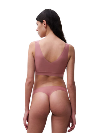 Softstretch Bustier mit Soft Cups (V-Ausschnitt)