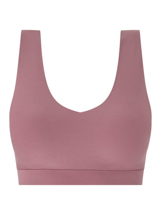Softstretch Bustier mit Soft Cups (V-Ausschnitt)