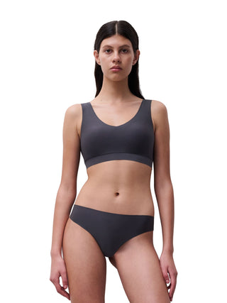 Softstretch Bustier mit Soft Cups (V-Ausschnitt)