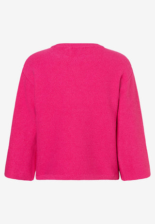 Pullover mit Struktur