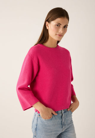 Pullover mit Struktur