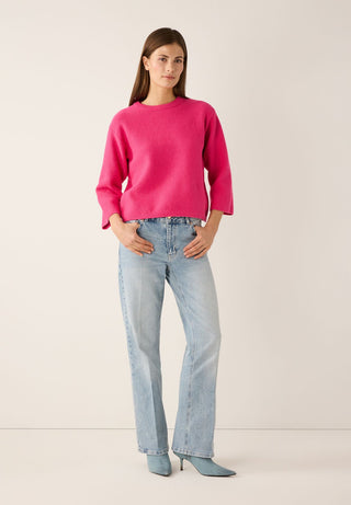Pullover mit Struktur