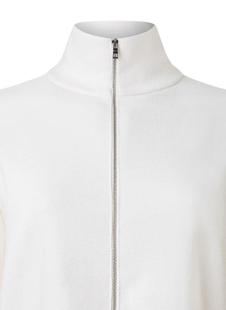 Strickjacke Zip 1/1 Arm