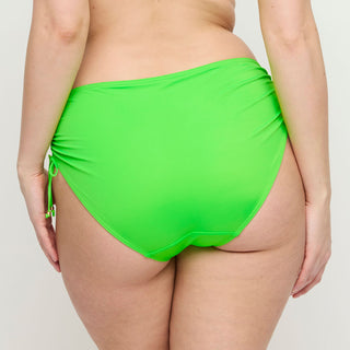 PILON Neon Lime Bikini Taillenslip m. Schnur
