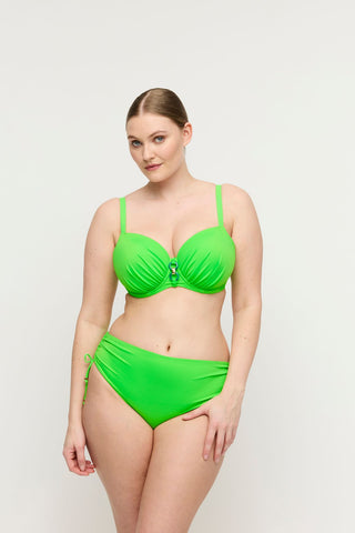 PILON Neon Lime Unterlegter Bikini Balconette
