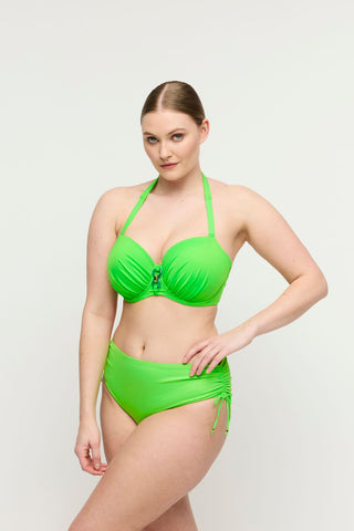 PILON Neon Lime Unterlegter Bikini Balconette