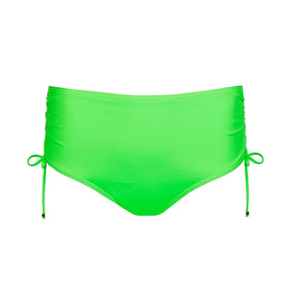 PILON Neon Lime Bikini Taillenslip m. Schnur