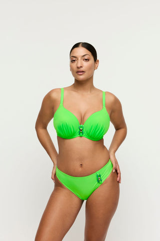 PILON Neon Lime Bikini Rioslip