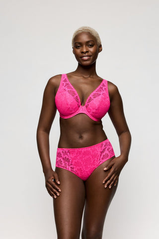 MOCUTO Pixie Blossom halb unterlegter BH tiefdek.