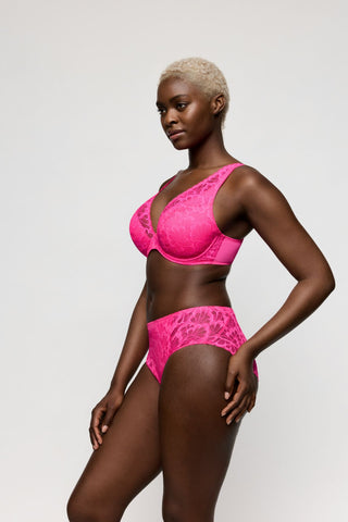 MOCUTO Pixie Blossom halb unterlegter BH tiefdek.