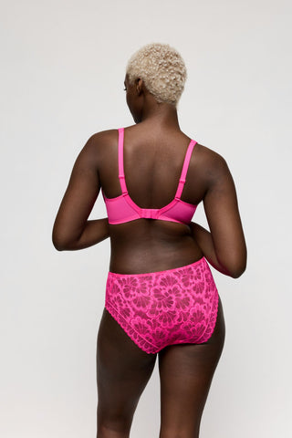 MOCUTO Pixie Blossom halb unterlegter BH tiefdek.