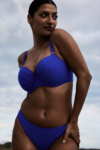MANTAS electric blue Bikini Rioslip