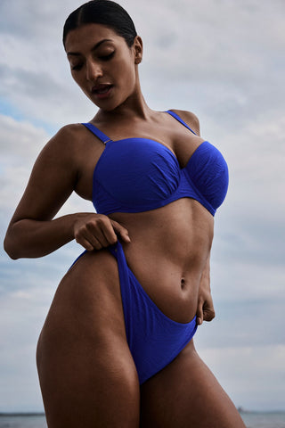 MANTAS electric blue Bikini Rioslip