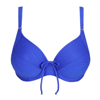 MANTAS electric blue Vollschalen Bikini-Top