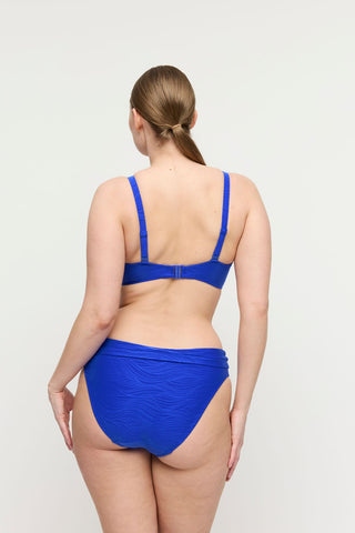 MANTAS electric blue Vollschalen Bikini-Top