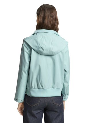 Ultralight Short Parka aus wasserabweisendem Material