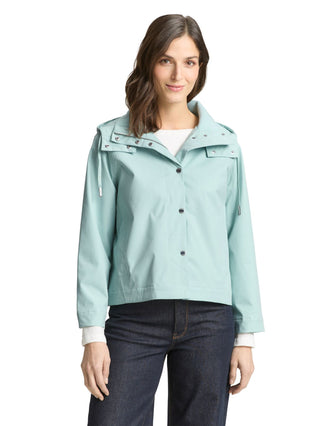 Ultralight Short Parka aus wasserabweisendem Material