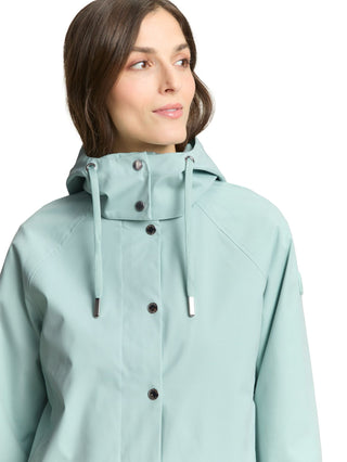 Ultralight Short Parka aus wasserabweisendem Material