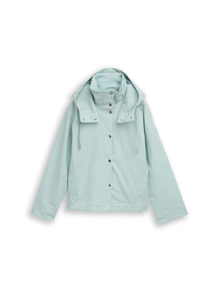 Ultralight Short Parka aus wasserabweisendem Material