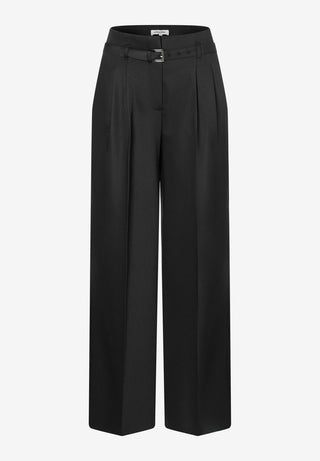 weite Bundfaltenhose