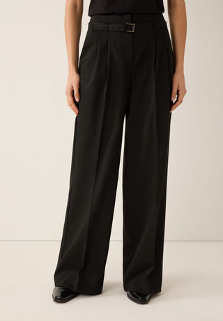 weite Bundfaltenhose